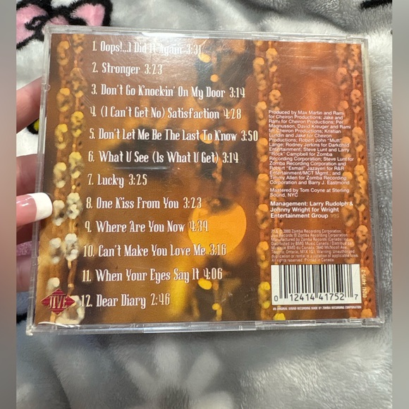 💛Britney Spears CD Bundle💛 - Picture 3 of 12